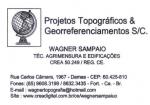 WAGNER SAMPAIO – TOPOGRAFIA & GEORREFERENCIAMENTO - Thumb 0