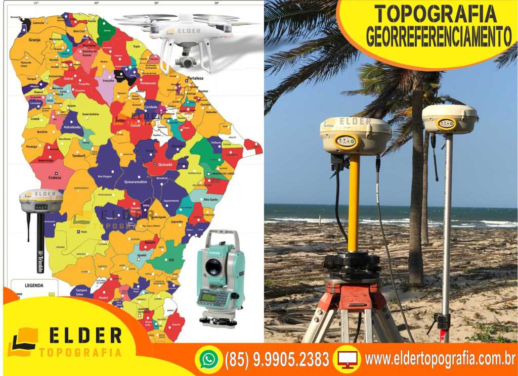 Empresa de Topografia e Georreferenciamento Usucapião Planta Georreferenciada - Foto 2