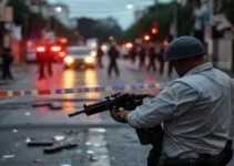 três pessoas assassinadas a tiros em Fortaleza