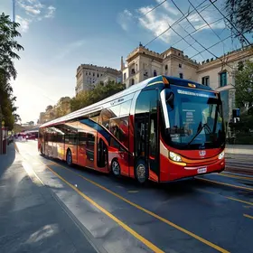 novo modelo ônibus Fortaleza