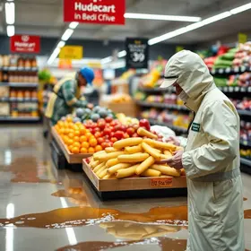 alimentos estragados