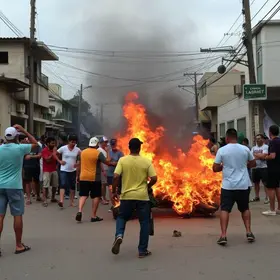 conflitos entre torcedores Ceará e Fortaleza