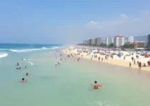 trechos próprios para banho de mar em Fortaleza