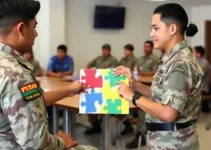 autismo e forças armadas