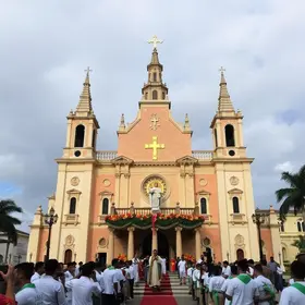 programação das igrejas de Fortaleza na Semana Santa