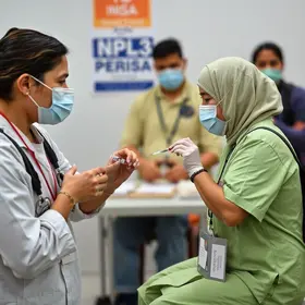 vacinação contra a gripe