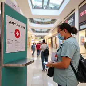 vacinação contra a gripe em Fortaleza