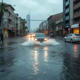chuva em Fortaleza