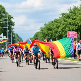 Inscrições para o 5º Pedal do Orgulho LGBT+