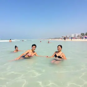 banho próprio em Fortaleza