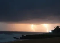 vendaval no Ceará