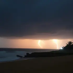 vendaval no Ceará