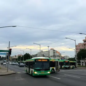 novas linhas de ônibus em Fortaleza