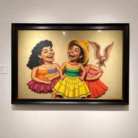 exposição “O Reinado do Riso”