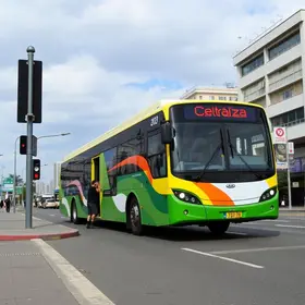 linhas de ônibus em fortaleza