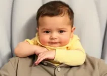pai de bebê de 10 meses