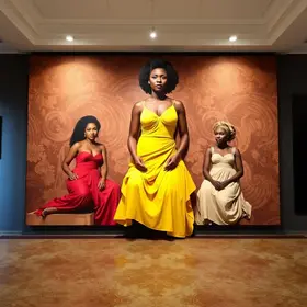 performance mulheres negras