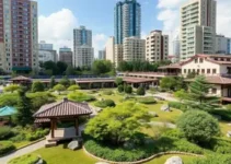 requalificação do Jardim Japonês na Beira-Mar