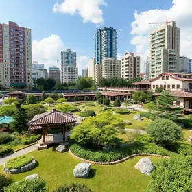 requalificação do Jardim Japonês na Beira-Mar
