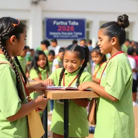 Prefeitura de Fortaleza leva 8 mil estudantes da Rede Municipal ao Sana 2026