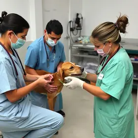 atendimento veterinário gratuito