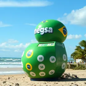 Bolão feito em Fortaleza (CE) fatura prêmio da Mega-Sena