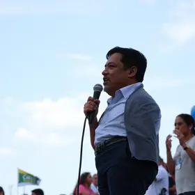 comitê de campanha em Fortaleza