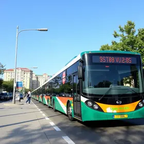 nova linha de ônibus
