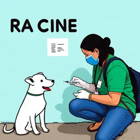 vacinação antirrábica