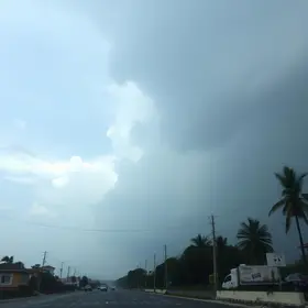 alerta de vendaval Ceará