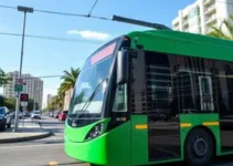 novo modelo de ônibus automático