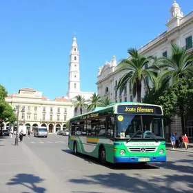 linhas de ônibus em Fortaleza