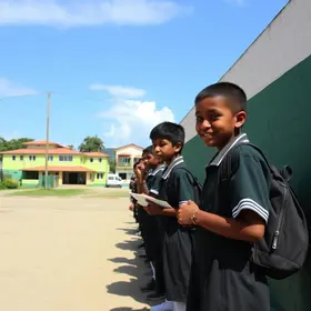 alunos da rede pública de Fortaleza e Caucaia