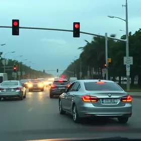 Acidente na Avenida Costa e Silva