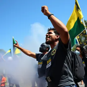 protestos em Fortaleza