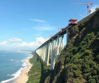 viaduto de Fortaleza a Caucaia