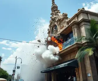 artefato explosivo