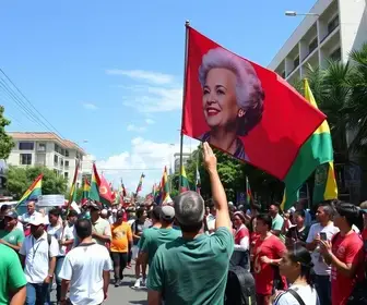 ato em favor de Lula
