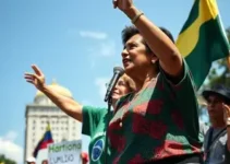atos políticos em Fortaleza