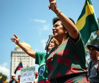 atos políticos em Fortaleza