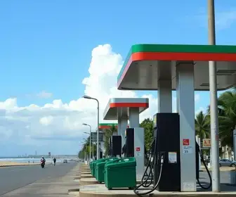 Preços da gasolina em Fortaleza