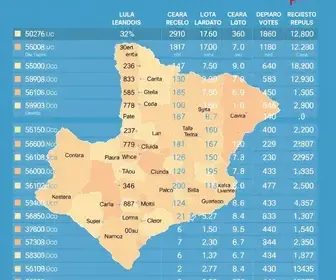 Lula no Ceará