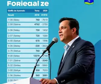 votação presidente Fortaleza CE 2026
