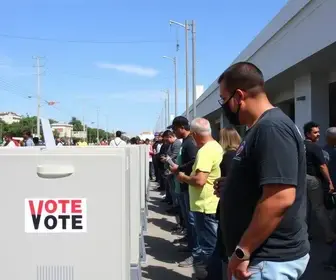 votação em Fortaleza